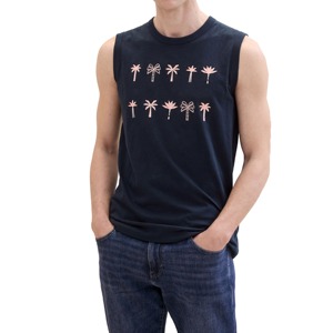 เสื้อกล้ามออกกำลังกายผู้ชาย OEM ทรงสปอร์ต ผ้าฝ้าย 100% แห้งเร็ว ระบายอากาศได้ดี - Product Image 5