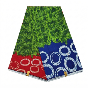 Wholesale Luxury African Wax Print Fabric Ankara Kitenge Cotton Custom Design Textile OEM ODM Manufacturing Factory Bulk Supplie - Product Image 4