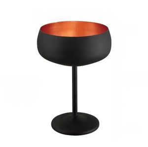 Martini mate negro de cobre de primera calidad para decoración de bodas y accesorios de bar a precio mayorista y minorista fabricado en India - Product Image 2
