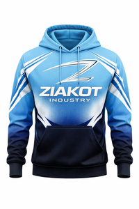 Fabricante de Sudaderas con Capucha, Sudadera Personalizada de Alta Calidad, Sudadera con Estampado Degradado, Sudadera con Capucha con Nuevo Diseño Personalizado, Sudadera con Capucha con Estampado por Sublimación - Product Image 4