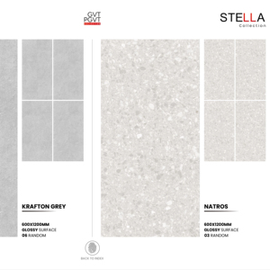 กระเบื้องปูพื้นพอร์ซเลนผิวเงาพิเศษ ขนาด 60x120 ซม. 600x1200 มม. 24x48 นิ้ว กระเบื้องปูพื้นภายในบ้านสไตล์โมเดิร์นหรูหรา - Product Image 1