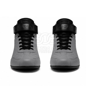 Chaussures de karting légères pour pilotes débutants et professionnels, confortables, avec empeigne en cuir véritable, respirantes et à adhérence flexible. - Product Image 2