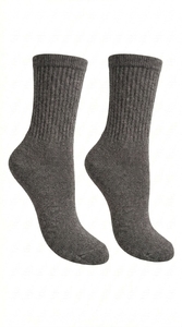 Men <b>Socks</b> Comfortable <b>Soft</b> Fabric Breathable Stretch Lightweight Casual Style Daily Wear All Season Use - Product Image 3