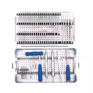 Extractor de tornillos para extracción de clavos rotos Geasure Orthopedics, juego de extracción de tornillos rotos para cirugía de fracturas por Surgiright Instrument - Product Image 2