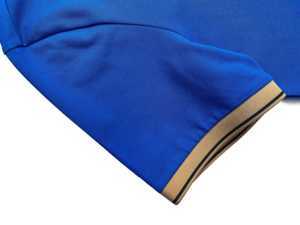 Venta al por Mayor de Camisetas Polo para Hombre con Logotipo Personalizado, Camiseta Azul de Manga Corta, Nuevas Camisetas Formales, Tipo de Tejido de Punto, ODM - Product Image 5