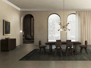 NAM HAI Modern Solid Oak <b>Dining</b> <b>Chair</b> Durable High-Durability Furniture for Contemporary Home <b>Dining</b> Rooms - Product Image 5