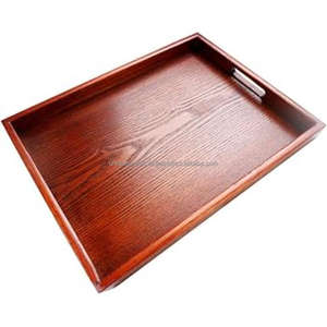 Stock limité | Plateau de service classique simple | Planche de service de style futuriste pour cuisines modernes | Artisanat unique Inde - Product Image 3