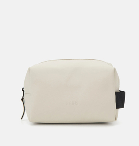 Minimalist Olive Green PU Cosmetic <b>Bag</b> <b>Small</b> Zipper Closure Portable Travel <b>Toiletries</b> Case - Product Image 4