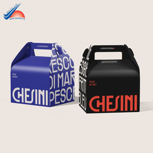 Caja para Pastel Personalizada de Alta Calidad de Vietnam con Asa Resistente |   Solución OEM para el Envasado de Alimentos - Product Image 1