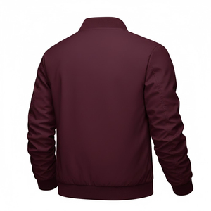 Latest Style Custom Color and Size Men Bomber Jacket Wholesale Clothing Custom Men's Bomber Jackets IN Cheap Price - Product Image 2