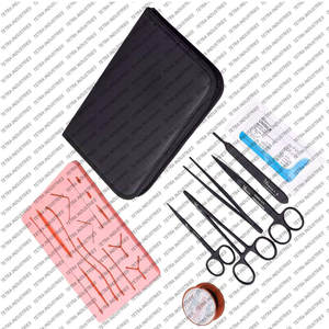 Kit de Sutura Quirúrgica Básico Más Vendido al por Mayor, Kit de Práctica de Sutura Médica, Set de Entrenamiento de Sutura de Primeros Auxilios - Product Image 5