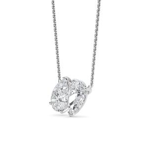 Fabulous 9K Yellow Gold Pear Lab Grown Diamond Pendant <b>Set</b> 4.00 CTW Fine <b>Jewelry</b> Engagement Bridal Present For <b>Women</b> Girl - Product Image 4