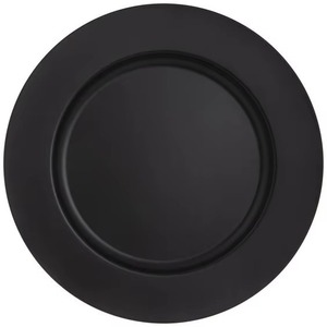 Indian Style <b>Black</b> Round Stainless Steel Dinner Plates <b>Serving</b> <b>Tray</b> Food Grade Dessert Dish Metal Tableware - Product Image 6