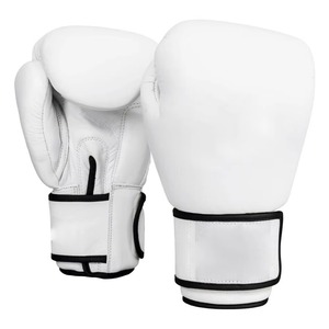 Gants de boxe professionnels 8oz 10oz 12oz pour 8-13 ans, en cuir PU, à doigts entiers, avec fermeture auto-agrippante, pour l'entraînement - Product Image 5