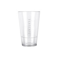 Gobelet en plastique transparent personnalisé avec logo, 15 oz (430 ml), en acrylique AS, réutilisable, pour jus, café en plein air, fête, événement à domicile