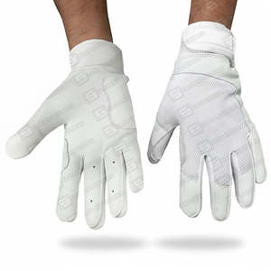 Guantes de Bateo de Béisbol y Sóftbol para Zurdos, de Cuero Dividido Transpirable, Personalizables, de la Mejor Calidad, Fabricados con Materiales de Primera Calidad - Product Image 6
