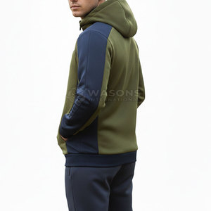 <b>Men</b> <b>Lightweight</b> Training <b>Jacket</b> With Moisture Wicking Technology <b>Men</b> Sports Training <b>Jacket</b> - Product Image 5