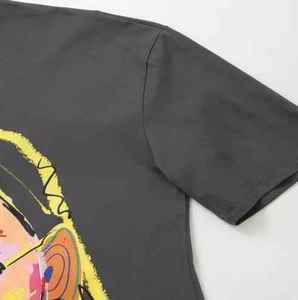 T-shirt décontracté pour femme, vêtement streetwear tendance, t-shirt en coton confortable pour femme, vêtements de mode haut de gamme, chemise pour femme - Product Image 6