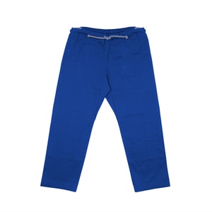 Kimono de Jiu-Jitsu Brasileño Azul Personalizado de Primera Calidad, 450GSM y 350GSM, Tejido de Perlas, 100% Algodón, Aprobado por la IBJJF - Product Image 6