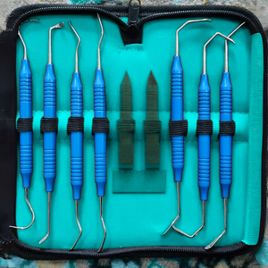 Juego de Instrumentos Quirúrgicos Manuales Premium para Levantamiento de Senos Dentales, Kit de 7 Piezas para Implantes, Acero Inoxidable con Certificación CE - Product Image 6