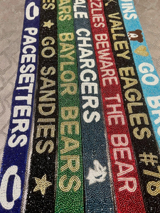 Nuevo Estilo de Accesorios para Bolsos de Mujer: Correas de Lona con Bordado de Leopardo y Cuentas, Correa Cruzada Rosa y Blanca, Cinturones Metálicos - Product Image 3