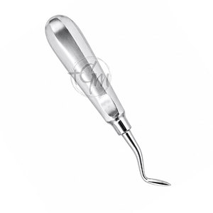 Élévateur de racine haute précision en acier inoxydable, outil d'extraction dentaire, instrument de chirurgie buccale au design ergonomique - Product Image 5