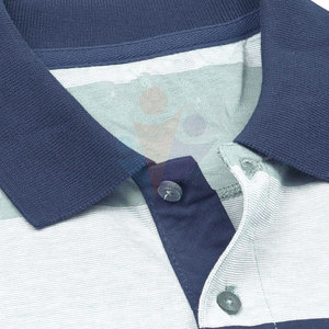 Polo pour homme en molleton respirant, séchage rapide, confortable, 100% coton, prix de gros abordable - Product Image 2