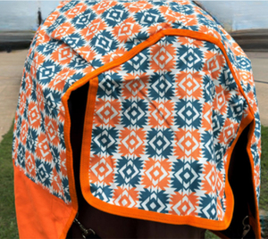 Mantas para Caballos con Diseño Impreso Completo, Transpirables, Cálidas para Invierno, para Doma Clásica, con Correas Individuales y Cola Grande, en Oferta - Product Image 6