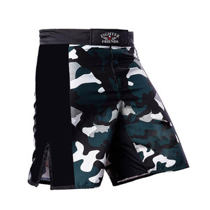 Nouveaux shorts MMA pour hommes, couleur unie, pour adultes, service OEM, vente en gros, shorts MMA sur mesure - Product Image 2
