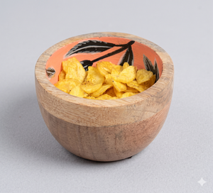 Hot Trend 2025 Cuenco de madera sostenible para servir Cuencos de madera de acacia del fabricante de Vietnam para mayoristas - Product Image 1