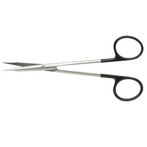 Tijeras de secar de acero inoxidable, instrumentos quirúrgicos de 115 mm afilados FS:2798 - Product Image 1