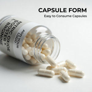 Cápsulas de L-Arginina 1000mg de Marca Privada OEM, Apoyo para el Óxido Nítrico, Certificado HACCP - Product Image 4