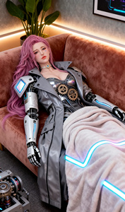 Robot Realista Hecho a Medida en Oferta, con Proporciones Ajustables, Características Faciales Personalizadas y Diseño de Peinado - Product Image 4