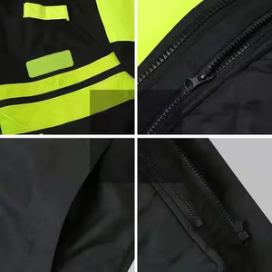 Chaleco de Alta Visibilidad Reflectante, Ropa de Seguridad para la Construcción, Ropa de Seguridad con Logotipo Personalizado, Chaleco de Alta Visibilidad - Product Image 5