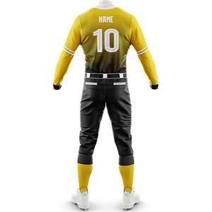 Nuevo Uniforme de Béisbol de Primera Calidad a Precio Razonable, Hecho en Pakistán, Conjuntos de Uniformes de Béisbol al por Mayor - Product Image 2