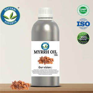 Huile essentielle de myrrhe naturelle, distillée à la vapeur, formulations cosmétiques et d'aromathérapie par Katyani Exports - Product Image 6