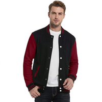 Sweat-shirt personnalisable pour homme, à blocs de couleur, avec boutons-pression, manches longues, style sportif, veste de baseball, logo sur le devant, Bangladesh