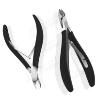 Pince à épiler pour extensions de cils en acier inoxydable avec logo personnalisé, emballage sur mesure, outils de soin de beauté pour salon, taille personnalisée, vente chaude