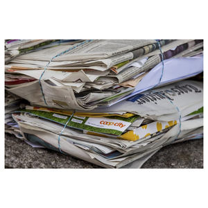 Papel Periódico Usado Limpio y Seco para Recicladores de Pulpa y Compradores de Plantas de Fabricación de Papel - Product Image 2