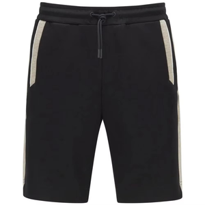 Classic Fit Solid Pattern Hoodie & Comfortable Shorts <b>Set</b> for Men's Plus Size Features for Summer Street Style - Product Image 4