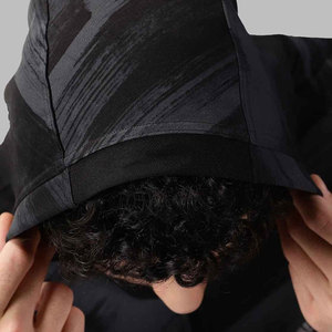 เสื้อฮู้ดดี้โอเวอร์ไซส์ผ้าคอตตอนเทอร์รี่คุณภาพสูง สไตล์สตรีทแวร์ ผ้าฟลีซหนานุ่ม ทรงหลวมไหล่ตก แบบเรียบๆ ไม่มีลาย สั่งทำได้ สำหรับผู้ชาย ฤดูหนาว ฮู้ดดี้พิมพ์ลายดิจิทัล - Product Image 5