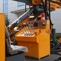 Plateforme de forage RC HF-180RC pour l'échantillonnage minier, les puits d'eau et les études géotechniques