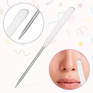 Espátula Mezcladora de Cosméticos Premium con Mango Largo, Herramienta de Maquillaje para Base, Crema, Mascarilla, Equipo Higiénico para el Cuidado de la Piel y Salón de Belleza - Product Image 2