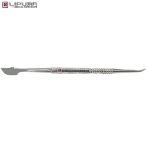 Spatule de laboratoire dentaire et de modelage Zahle Carver, double extrémité, en acier inoxydable de haute qualité, pour mélange et sculpture - Product Image 4