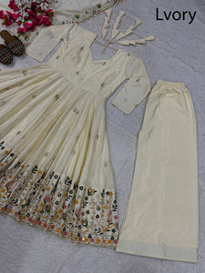 Vente en gros – Nouveauté : Faux Georgette Designer Réversible, Séchage Rapide, Coupe Slim, Haute Qualité, Style Traditionnel Indien, Idéal pour Fêtes et Festivals - Product Image 4
