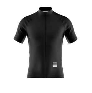 Maillot de cyclisme pour hommes, vêtements à manches courtes, maillot de cyclisme respirant à séchage rapide, noir, haute qualité, Espagne, été, nouvelle équipe - Product Image 5