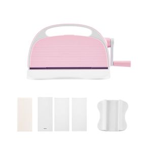 Máquina Manual de Troquelado y Repujado con Abertura de 3 Pulgadas, Herramienta Portátil para Manualidades con Mango Ergonómico - Product Image 1