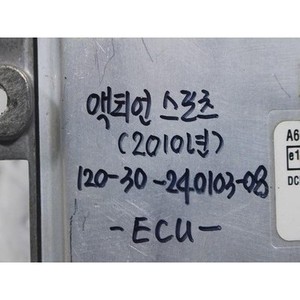 ECUs y Módulos de Computación Usados Actyon A6645404732 - Product Image 2