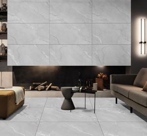 Azulejo de Porcelana Brillante Premium de 600x1200mm para Pisos y Paredes Interiores, Antideslizante R9 con Textura para el Hogar - Product Image 1