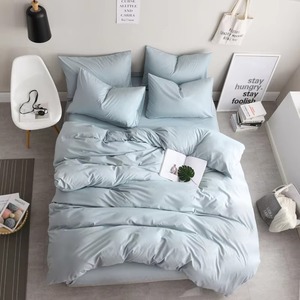 Juego de Ropa de Cama de Lujo para Hotel, Tamaño King, Funda de Edredón de Algodón - Product Image 4